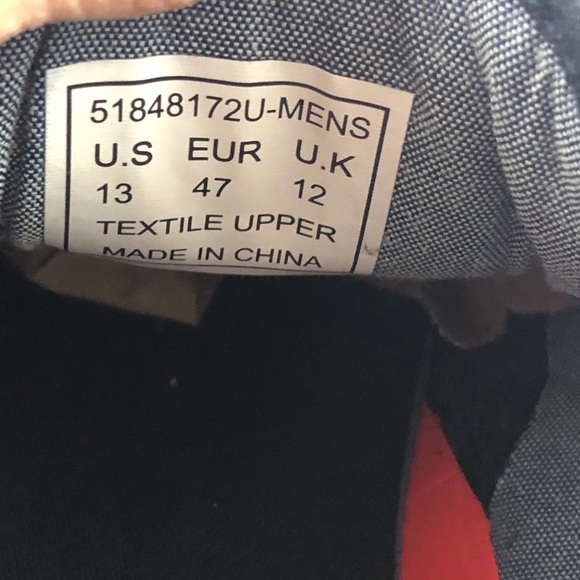 Levi’s Shoes Mens 13 Ethan Denim II Canvas Sneakers - Picture 13 of 15